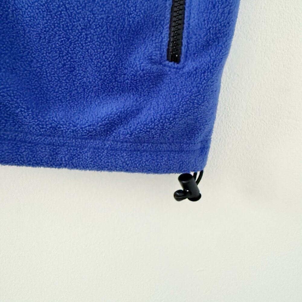 Vintage Old Navy Full Zip Fleece Vest Tactical Tech Wear M Medium Preppy Casual - Picture 11 of 16